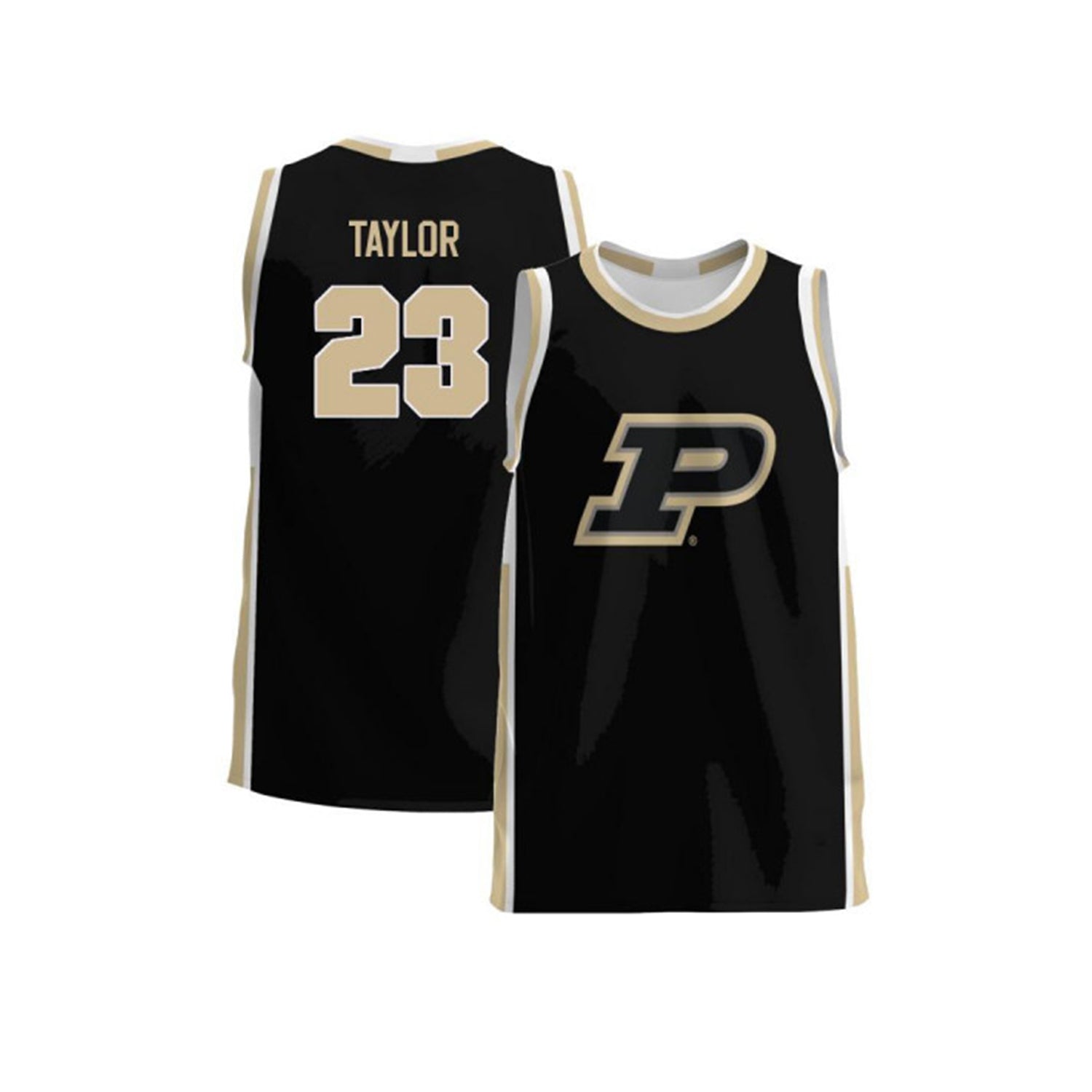Jacquil Taylor Purdue Boilermakers 23 Jersey