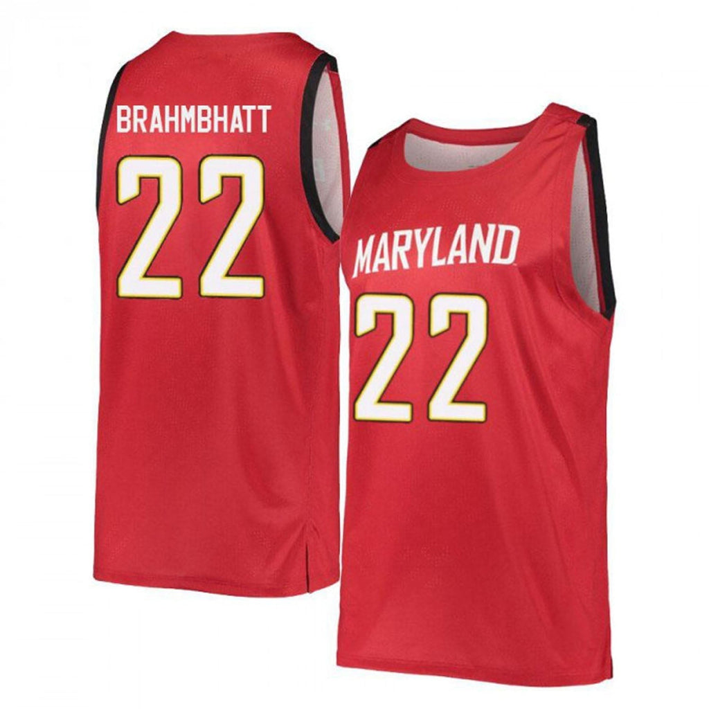 Jade Brahmbhatt Maryland Terrapins 22 Jersey