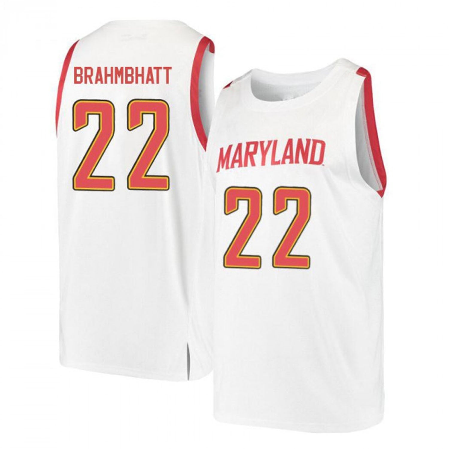 Jade Brahmbhatt Maryland Terrapins 22 Jersey