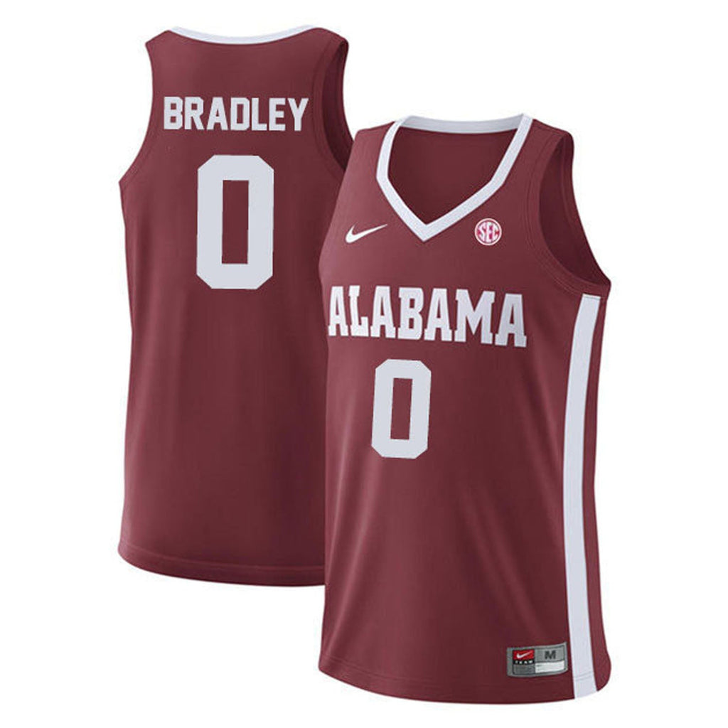 Jaden Bradley Alabama Crimson Tide 0 Jersey