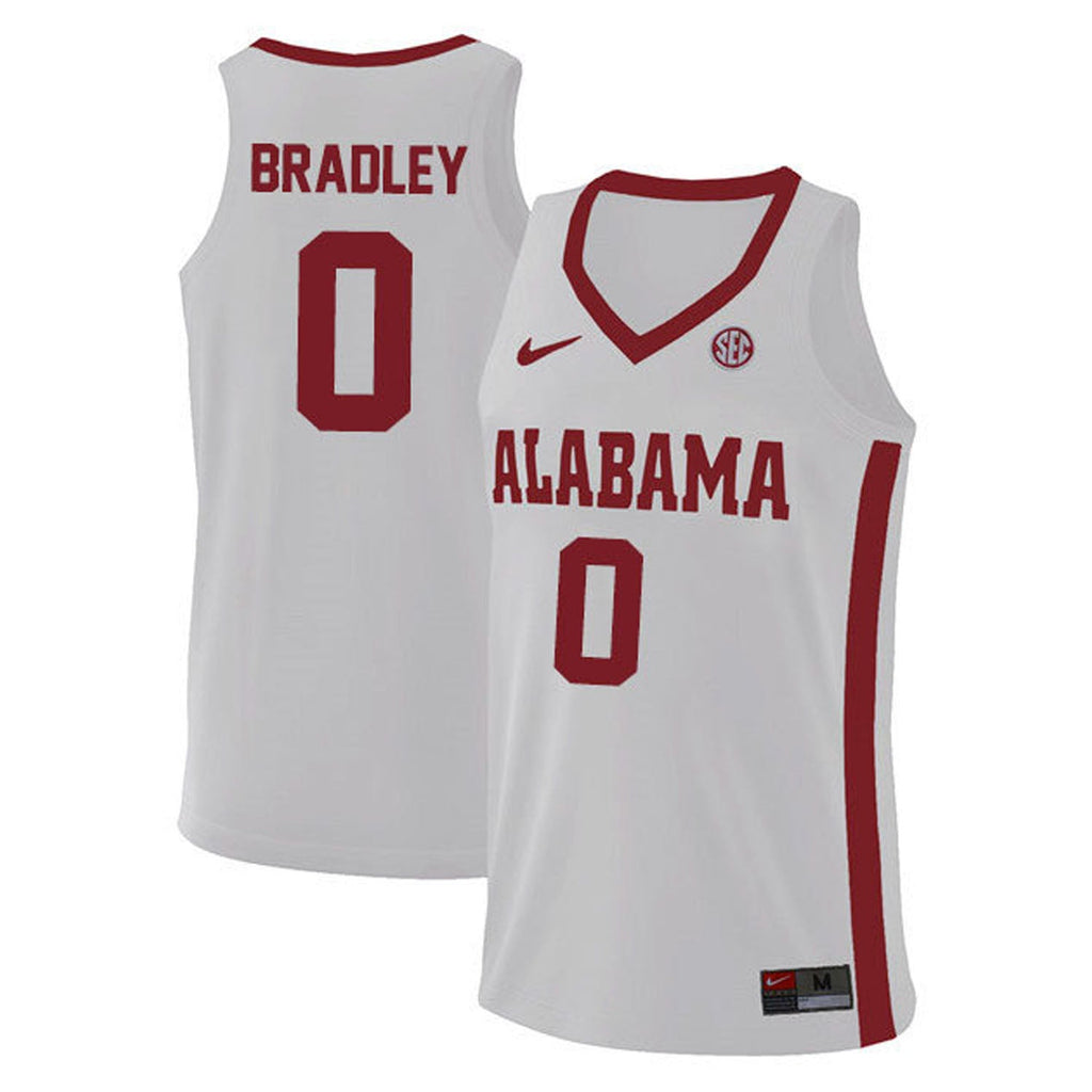Jaden Bradley Alabama Crimson Tide 0 Jersey