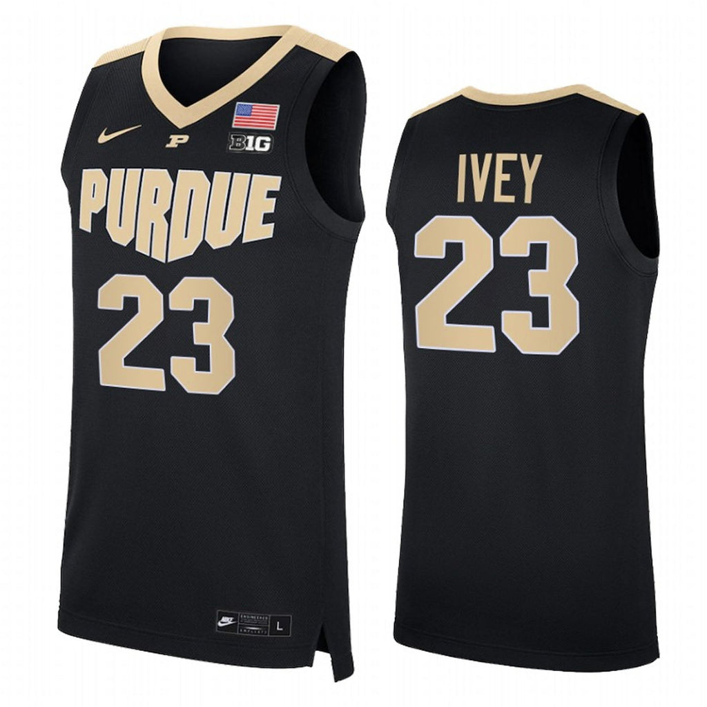 Jaden Ivey Purdue Boilermakers 23 Jersey