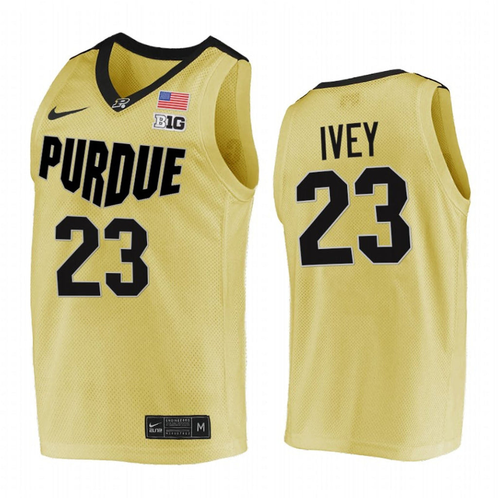 Jaden Ivey Purdue Boilermakers 23 Jersey