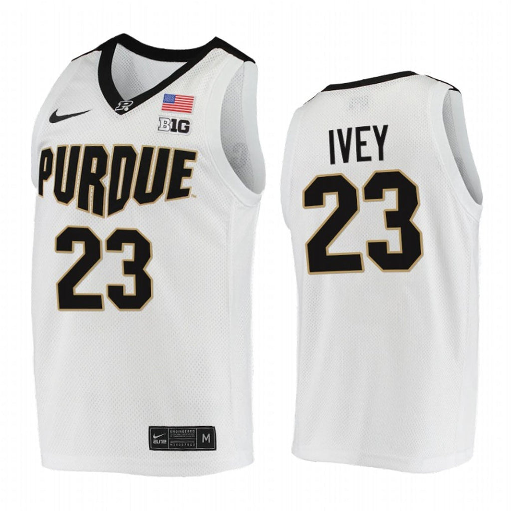Jaden Ivey Purdue Boilermakers 23 Jersey