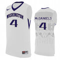 Jaden McDaniels Washington Huskies 4 Jersey