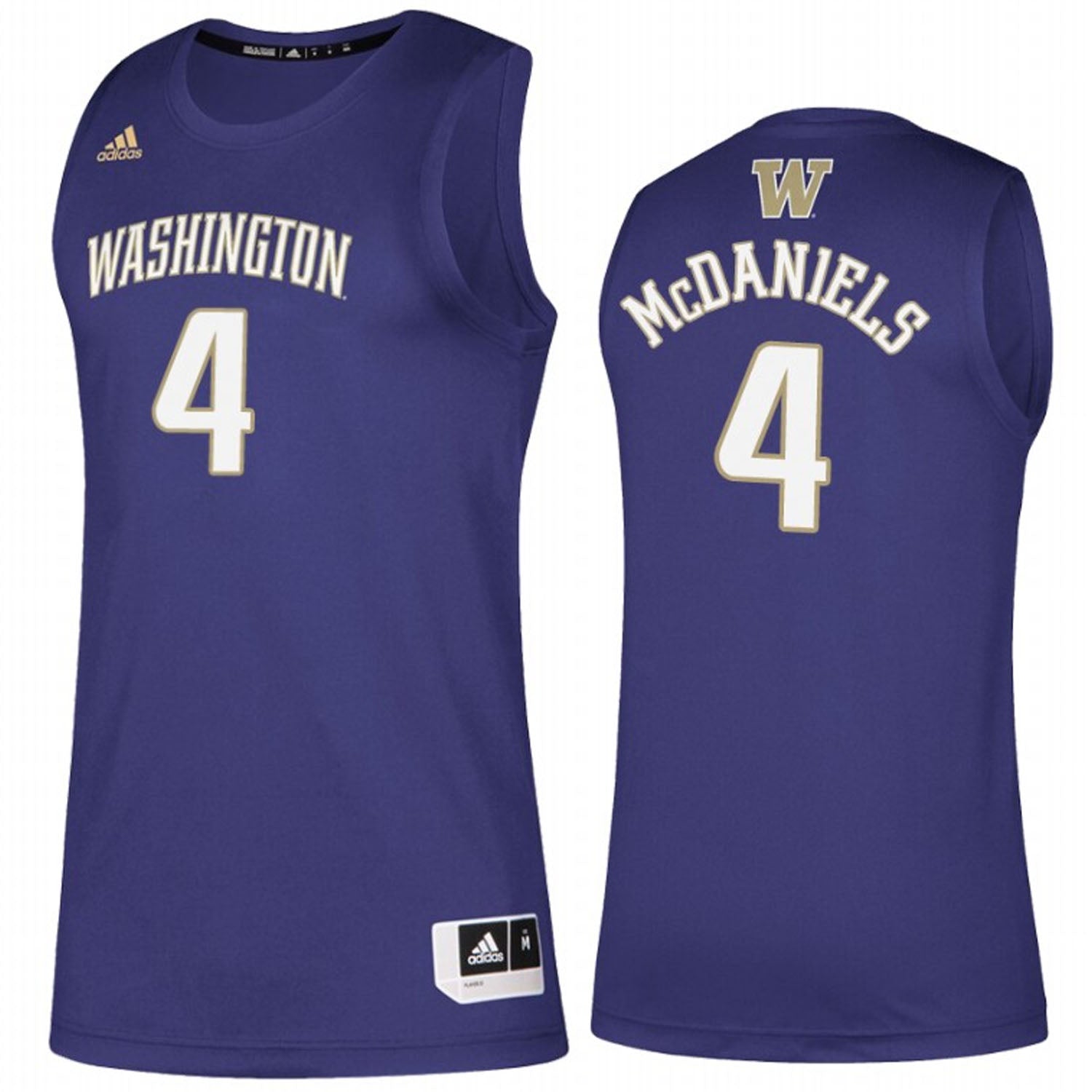 Jaden McDaniels Washington Huskies 4 Jersey