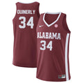 Jaden Quinerly Alabama Crimson Tide 34 Jersey