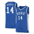 Jaden Schutt Duke Blue Devils 14 Jersey