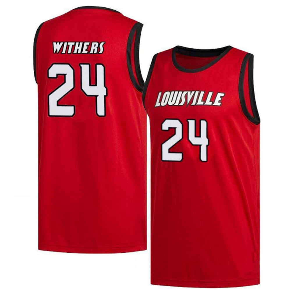 Jae'Lyn Withers Louisville Cardinals 24 Jersey