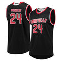 Jae'Lyn Withers Louisville Cardinals 24 Jersey