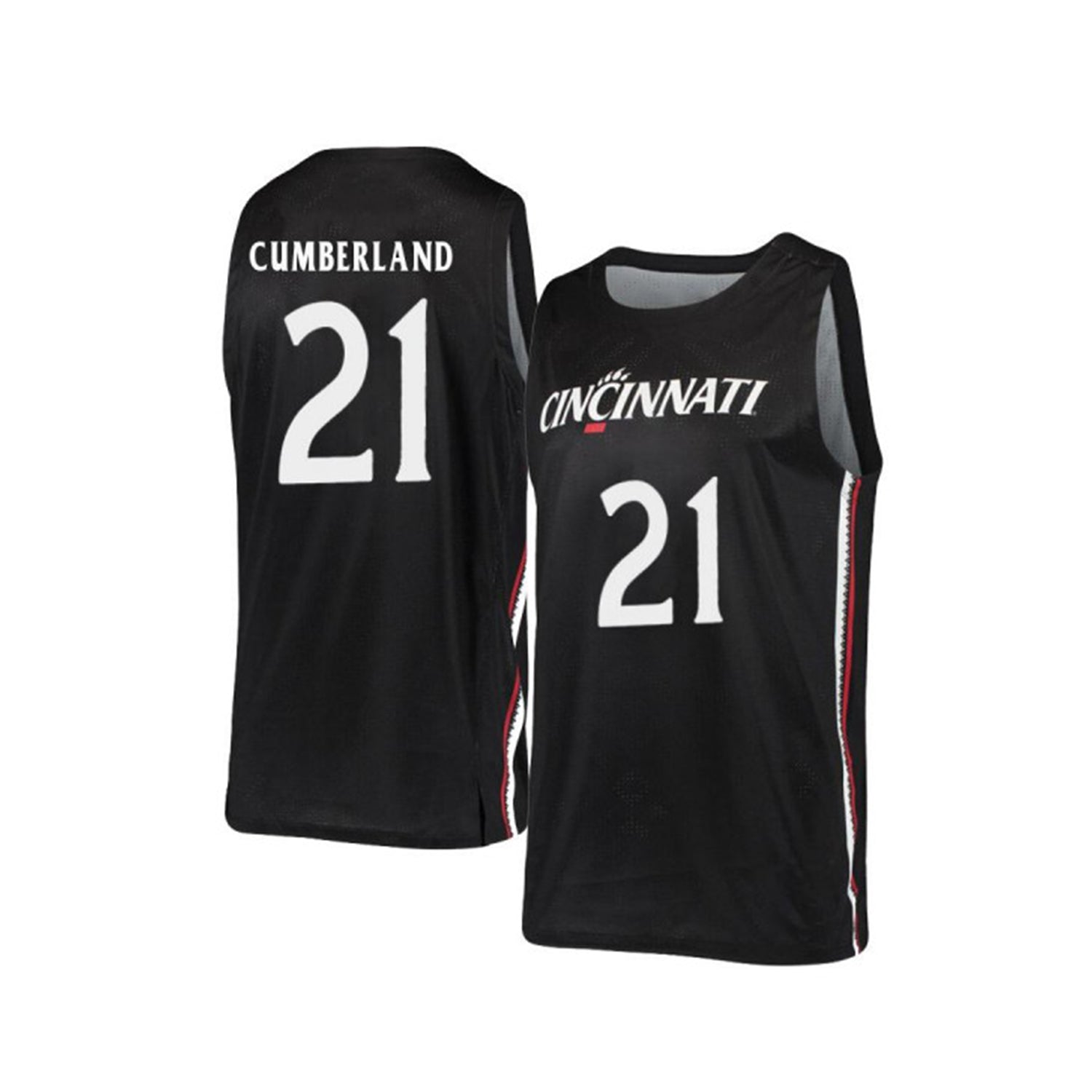 Jaevin Cumberland Cincinnati Bearcats 21 Jersey