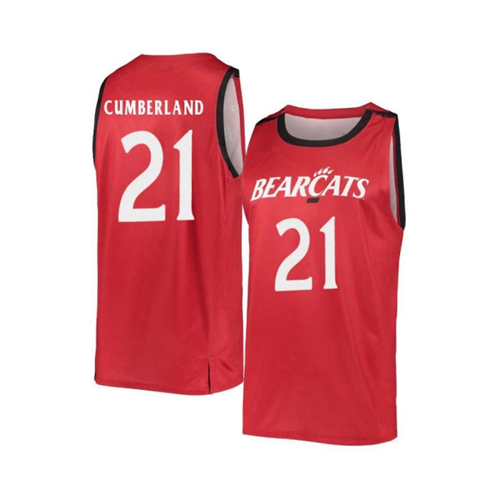 Jaevin Cumberland Cincinnati Bearcats 21 Jersey