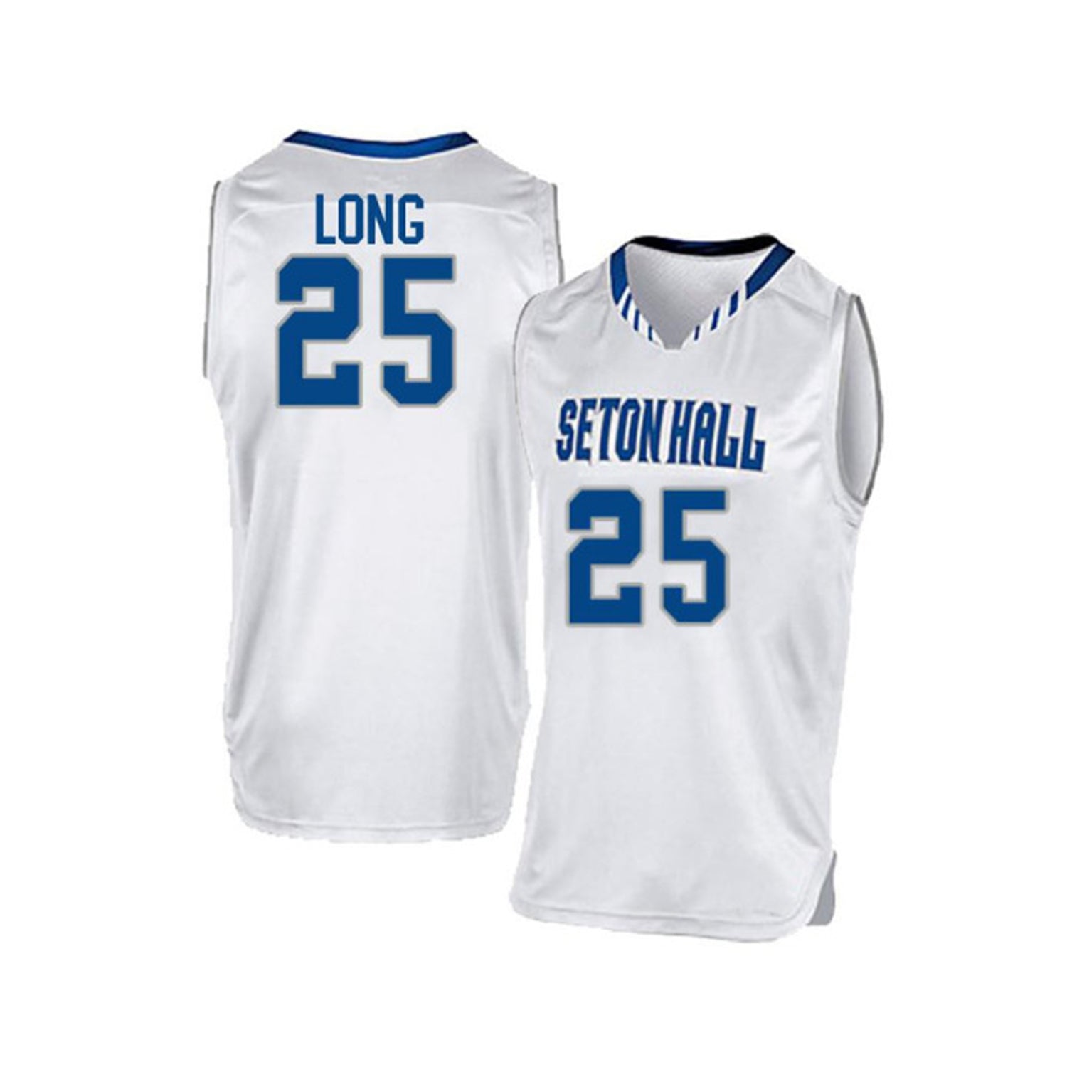 Jahari Long Seton Hall Pirates 25 Jersey