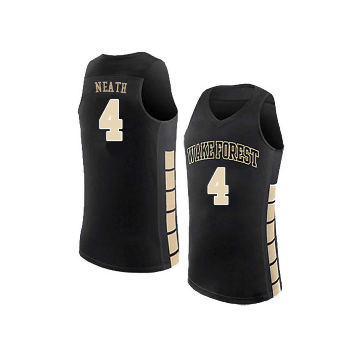 Jahcobi Neath Wake Forest Demon Deacons 4 Jersey