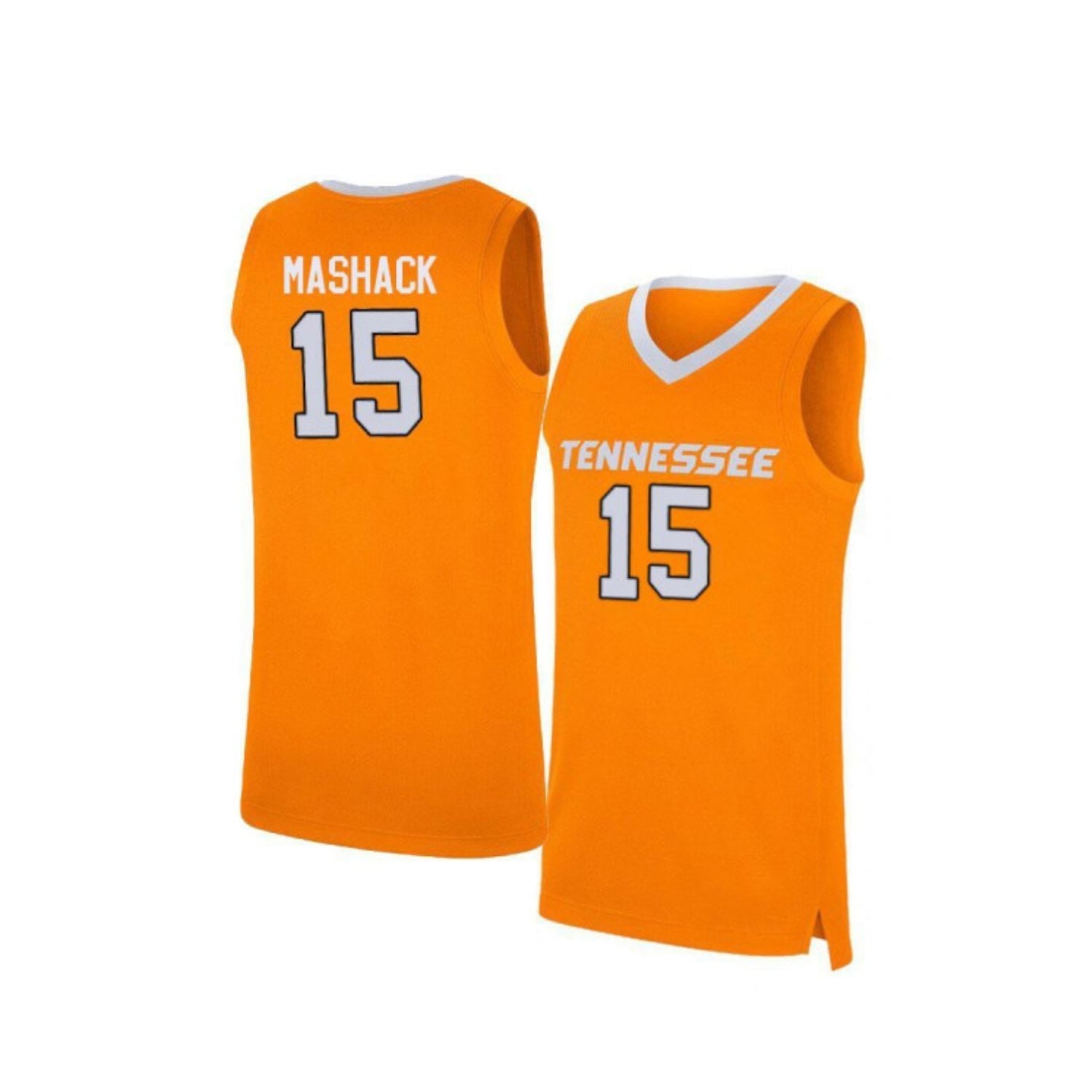 Jahmai Mashack Tennessee Volunteers 15 Jersey