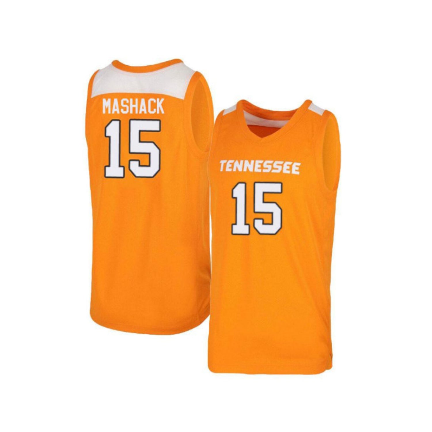 Jahmai Mashack Tennessee Volunteers 15 Jersey