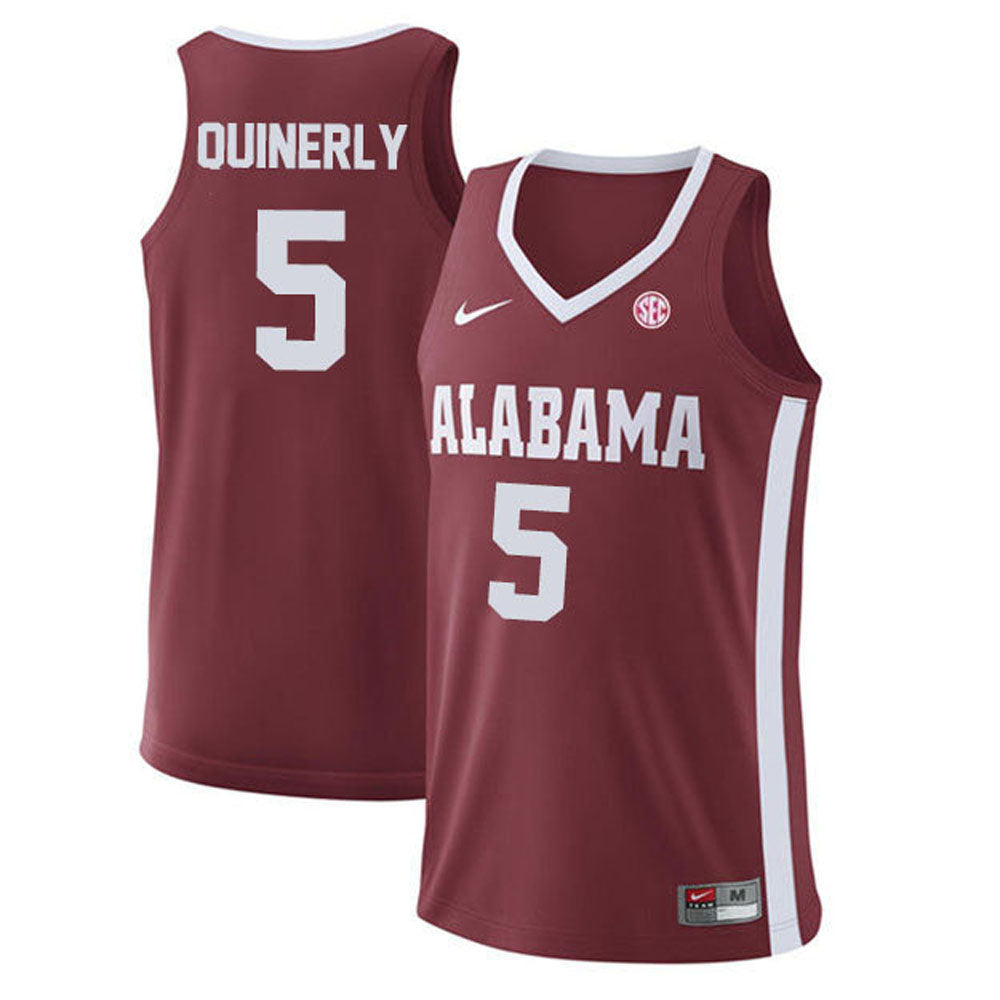 Jahvon Quinerly Alabama Crimson Tide 5 Jersey