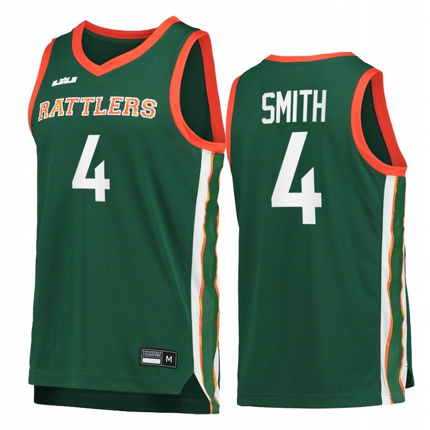 Jahvon Smith FAMU Rattlers 4 Jersey