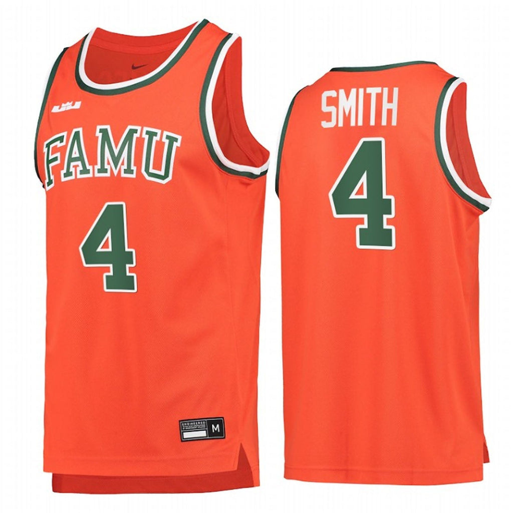 Jahvon Smith FAMU Rattlers 4 Jersey