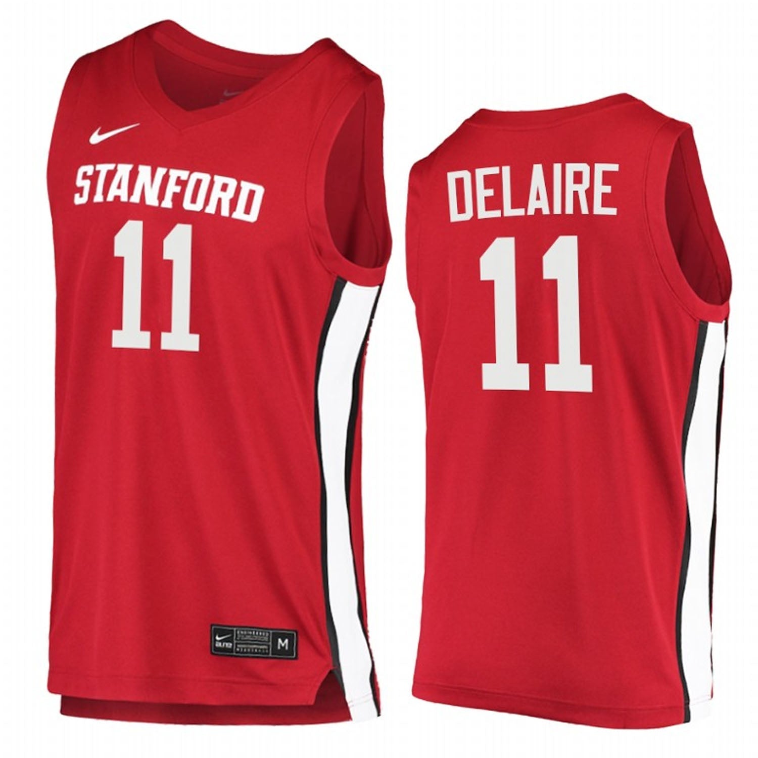 Jaiden Delaire Stanford Cardinal 11 Jersey