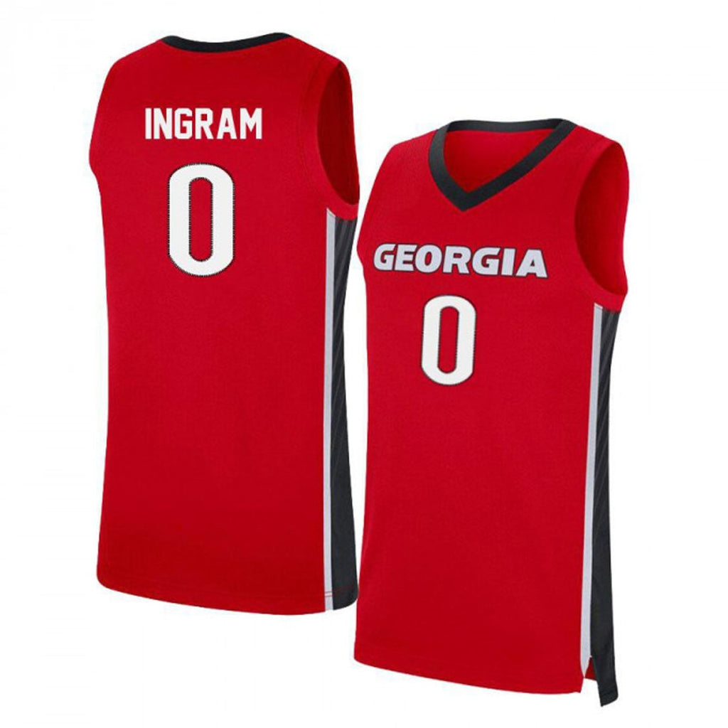 Jailyn Ingram Georgia Bulldogs 0 Jersey