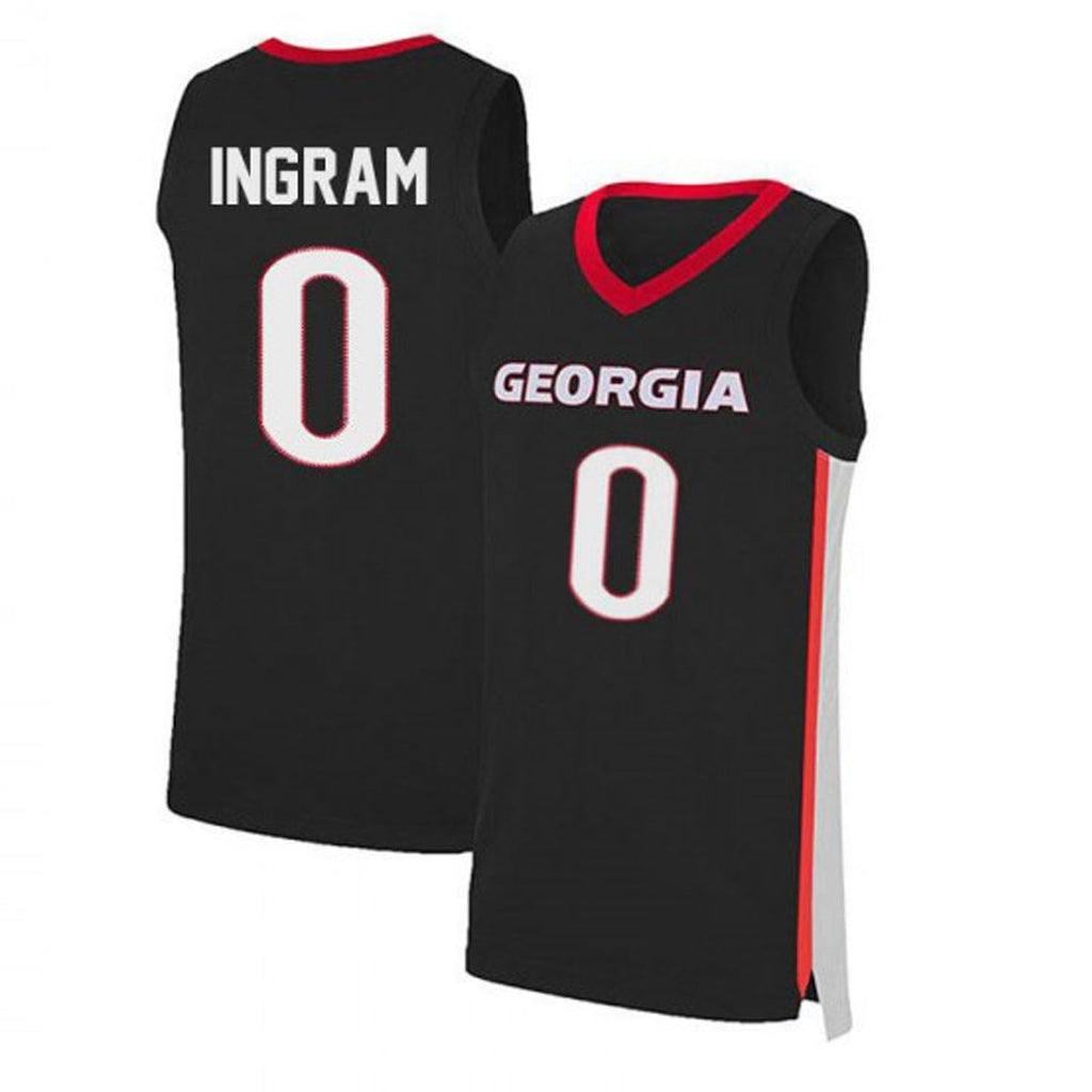 Jailyn Ingram Georgia Bulldogs 0 Jersey