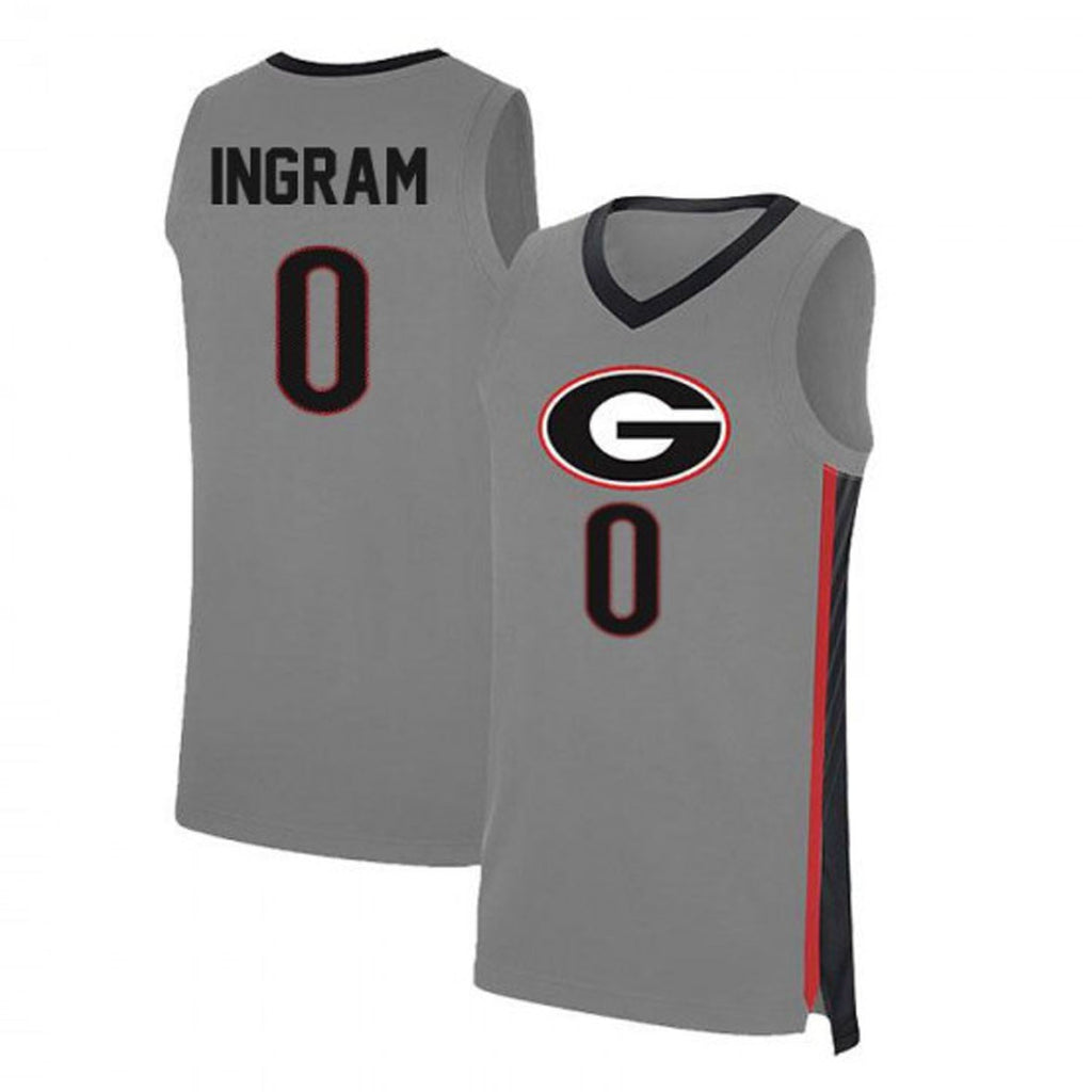 Jailyn Ingram Georgia Bulldogs 0 Jersey