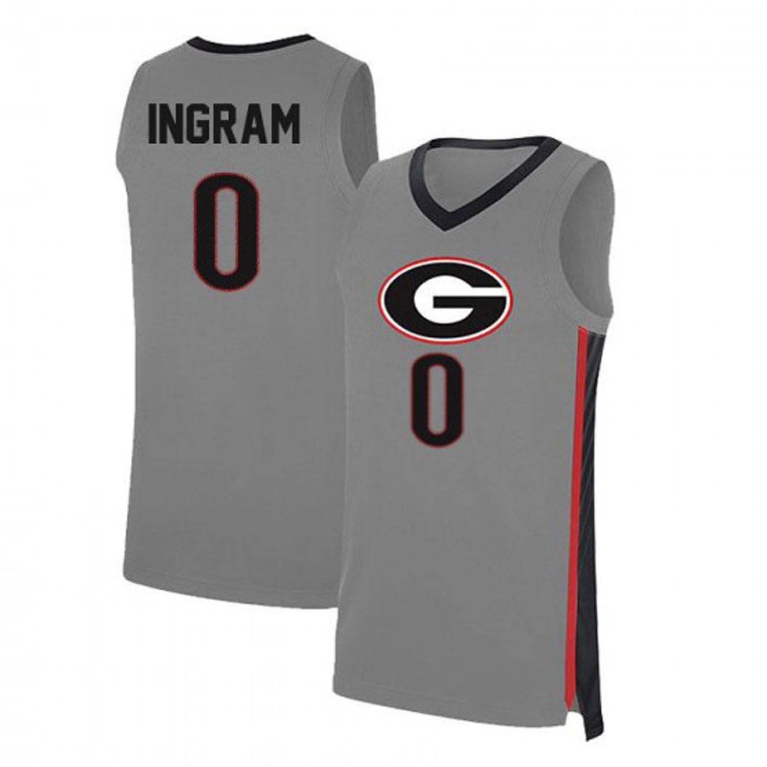 Jailyn Ingram Georgia Bulldogs 0 Jersey