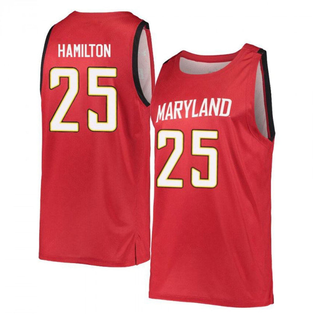 Jairus Hamilton Maryland Terrapins 25 Jersey