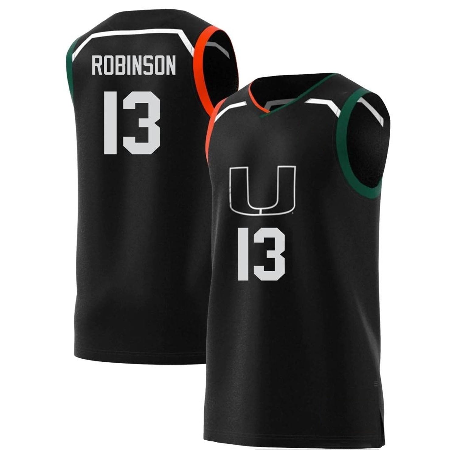 Jakai Robinson Miami Hurricanes 13 Jersey