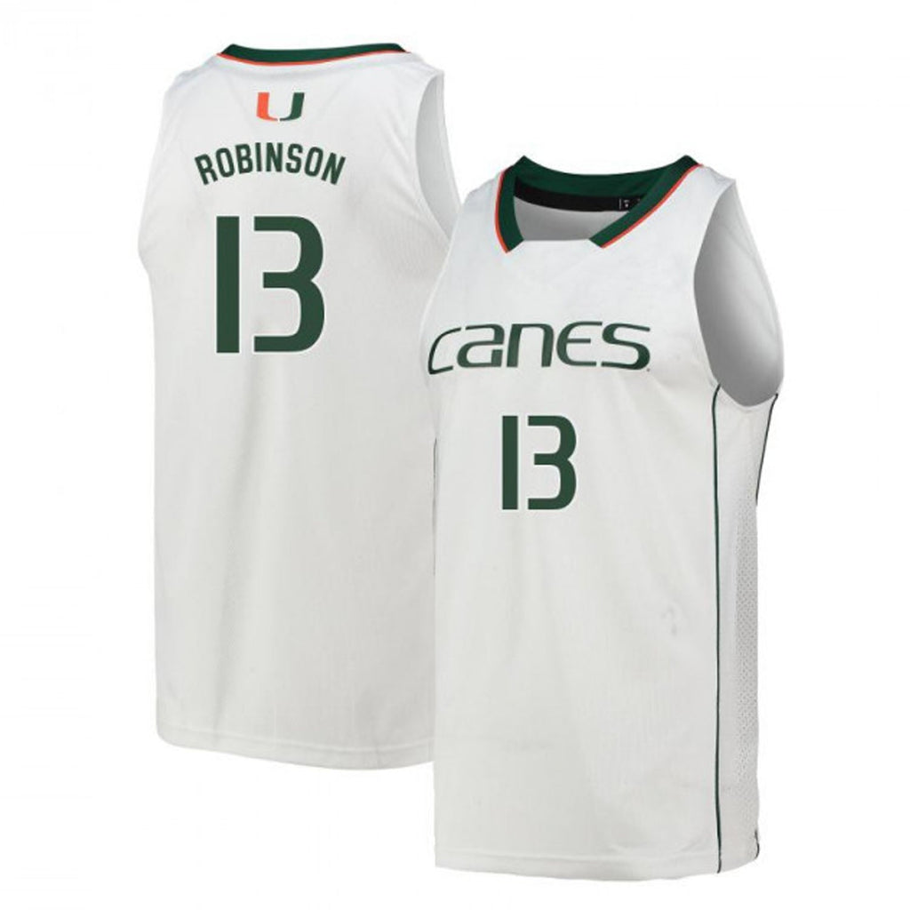 Jakai Robinson Miami Hurricanes 13 Jersey