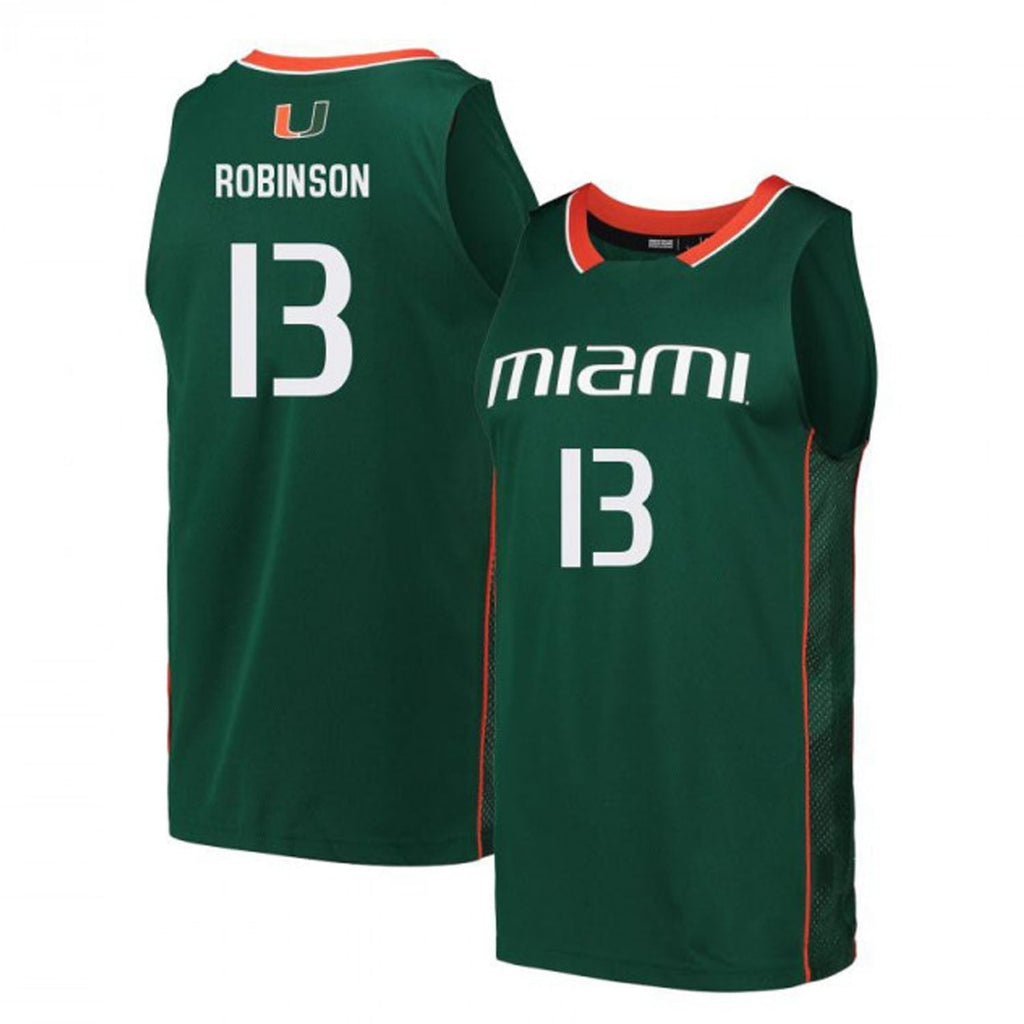 Jakai Robinson Miami Hurricanes 13 Jersey