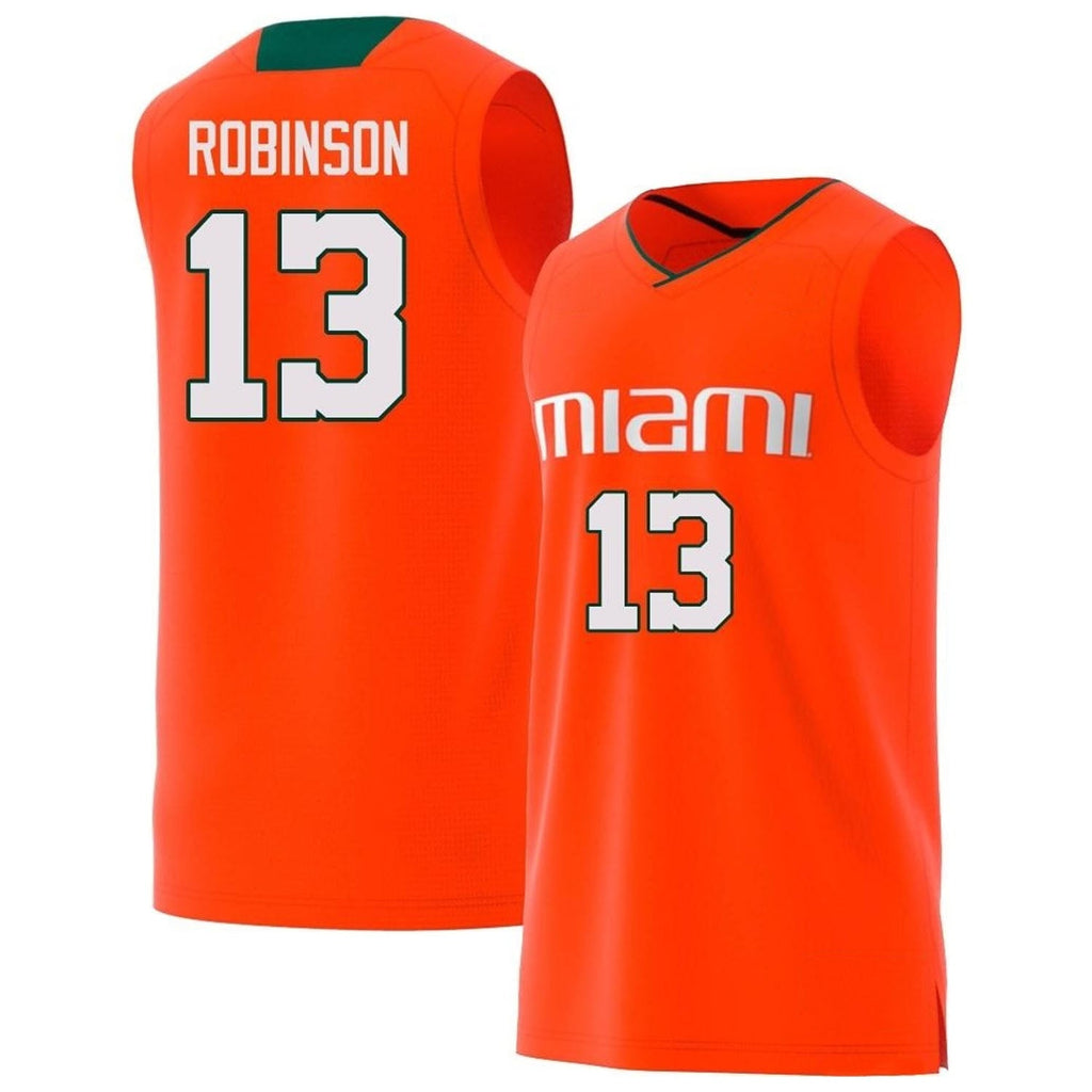 Jakai Robinson Miami Hurricanes 13 Jersey