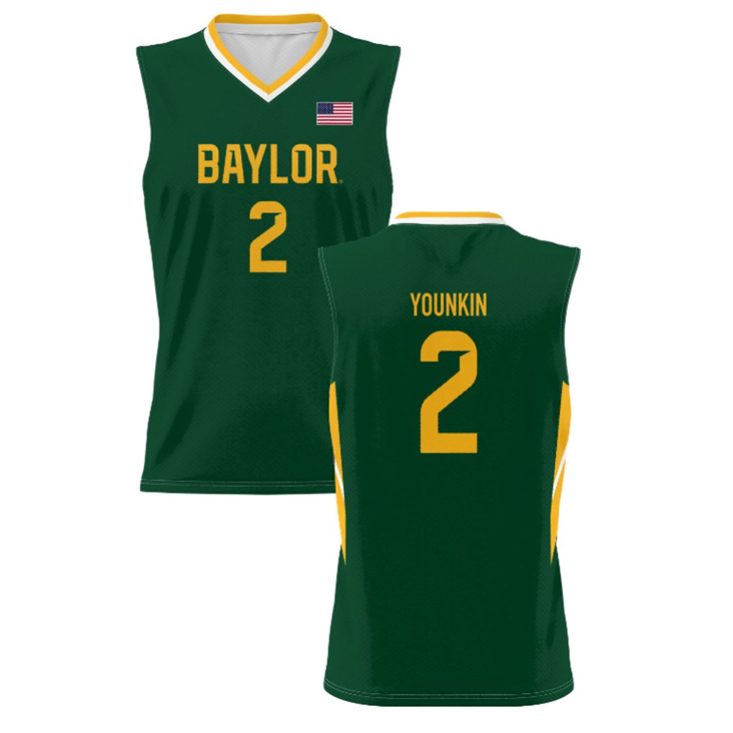 Jake Younkin Baylor Bears 2 Jersey