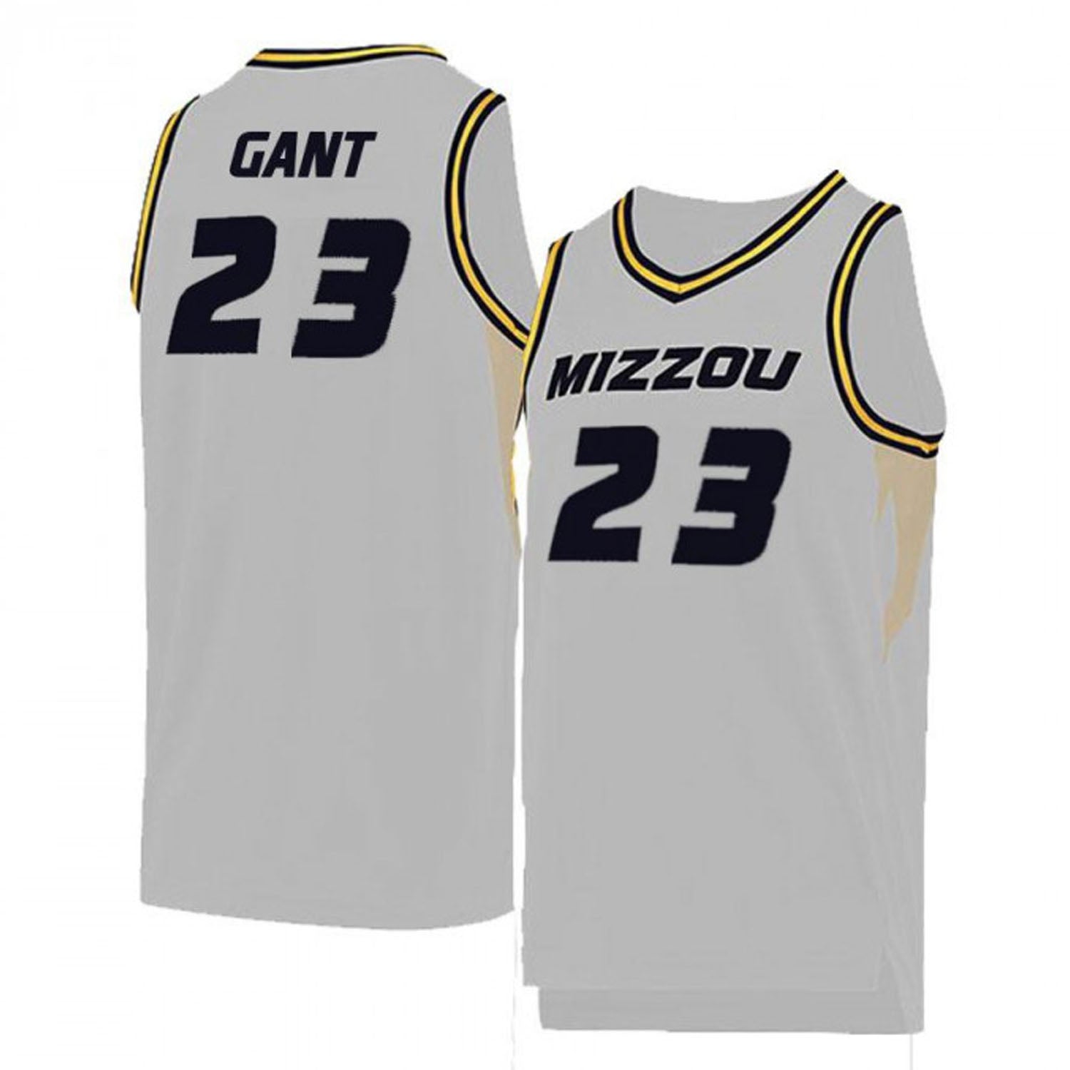 Jakeenan Gant Missouri Tigers 23 Jersey