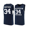Jakob Hartsock BYU Cougars 34 Jersey