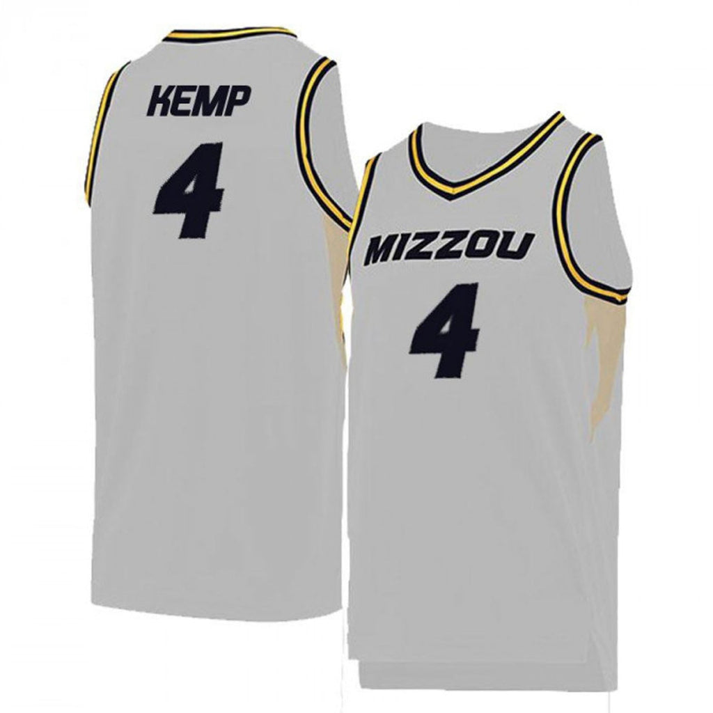 Jakoby Kemp Missouri Tigers 4 Jersey