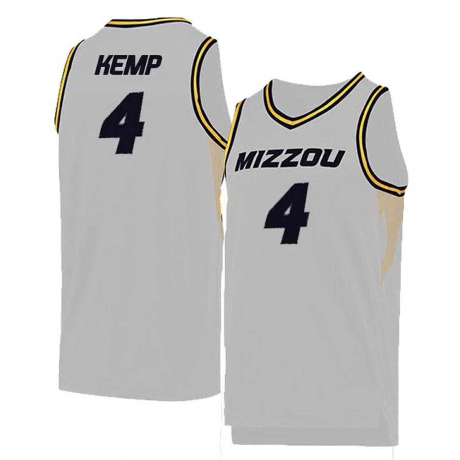 Jakoby Kemp Missouri Tigers 4 Jersey