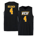 Jalen DeLoach VCU Rams 4 Jersey