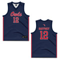 Jalen Gaffney Florida Atlantic Owls 12 Jersey