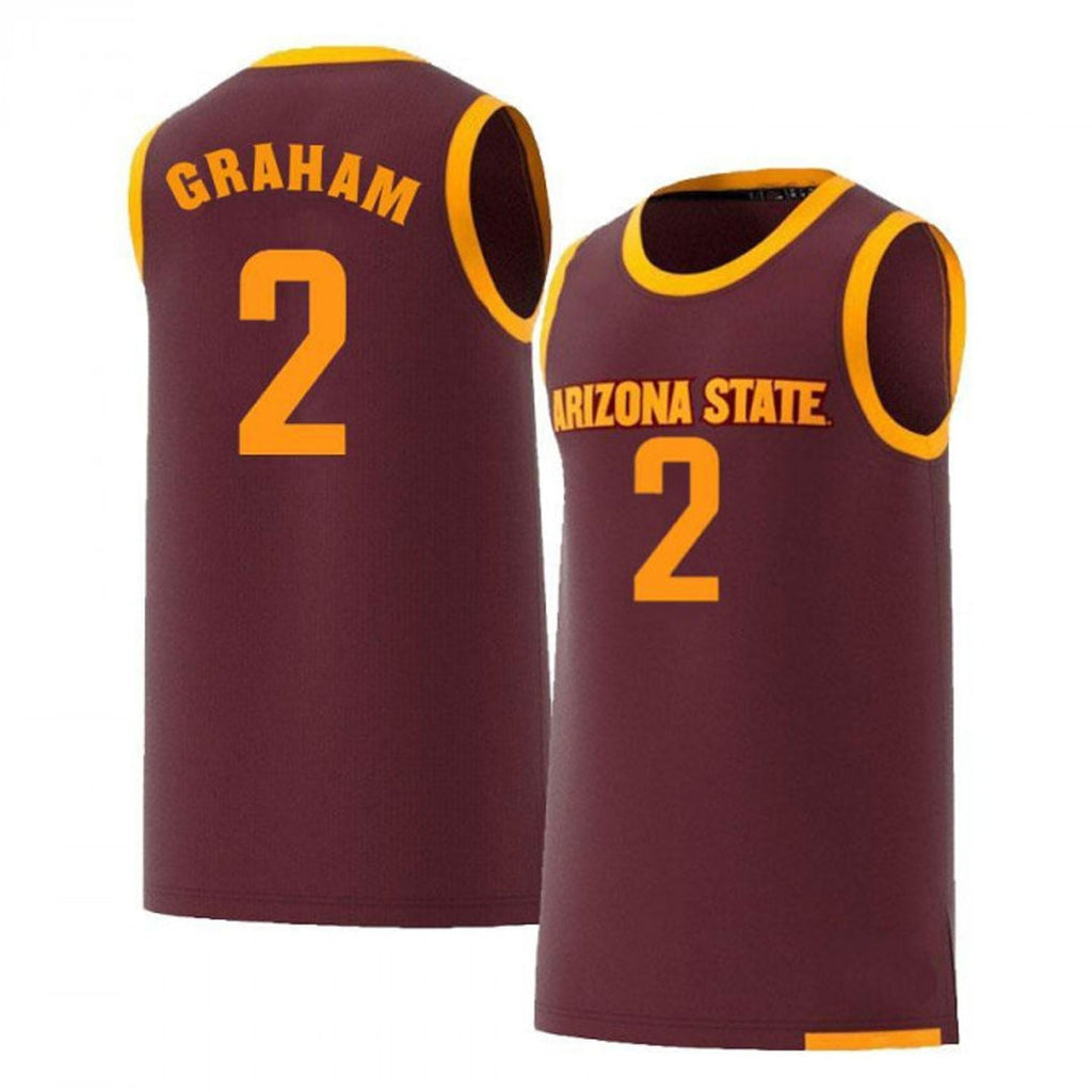 Jalen Graham Arizona State Sun Devils 2 Jersey