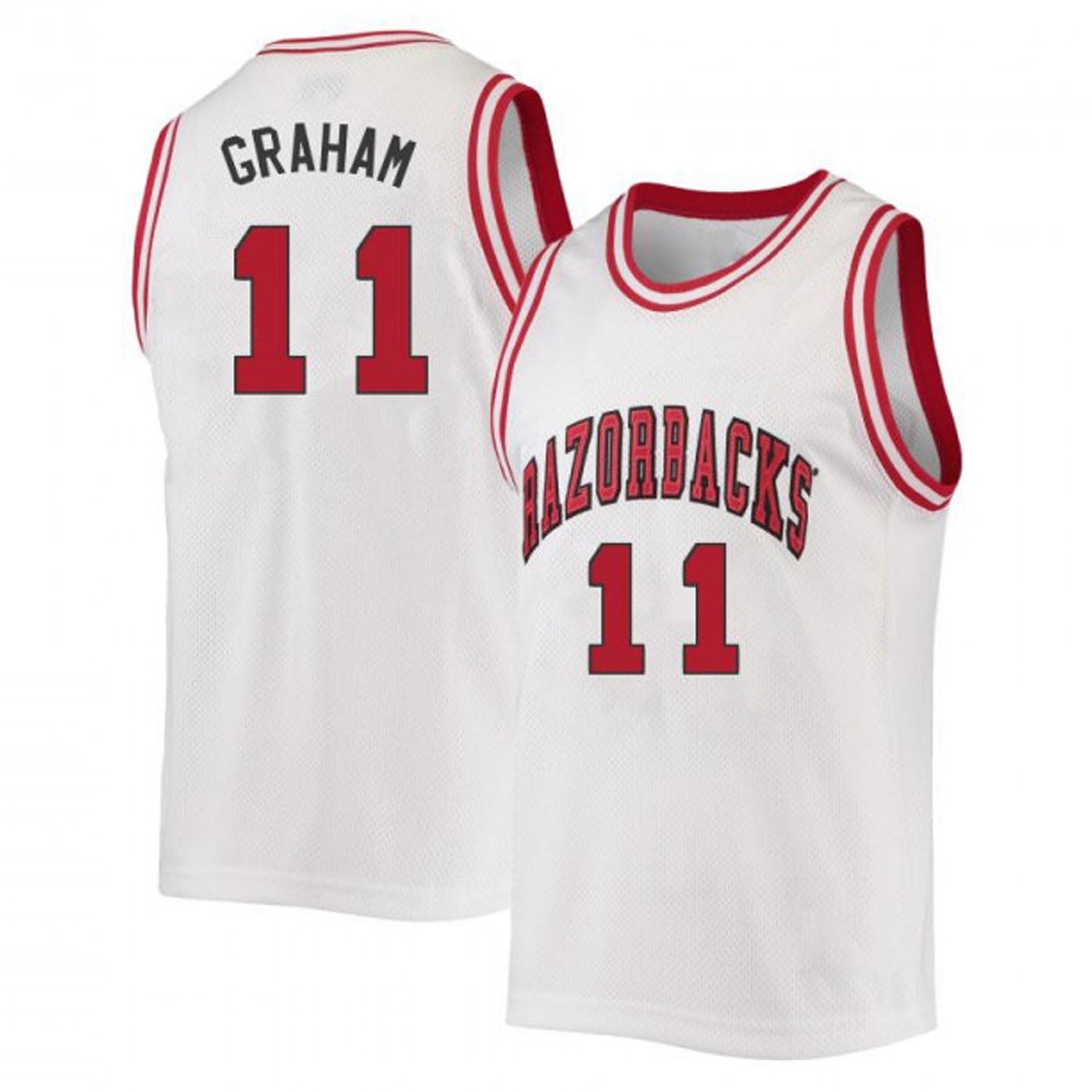 Jalen Graham Arkansas Razorbacks 11 Jersey