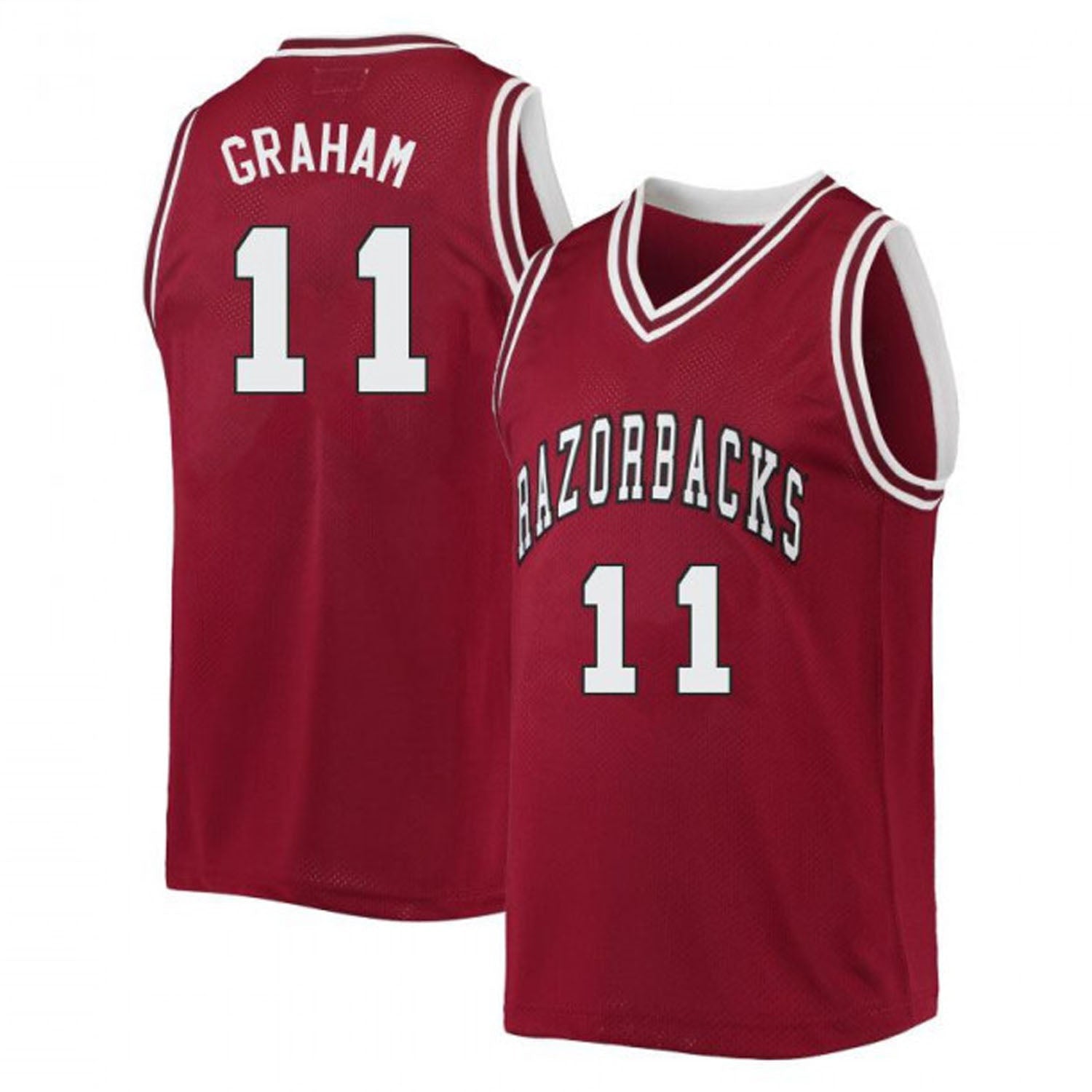 Jalen Graham Arkansas Razorbacks 11 Jersey