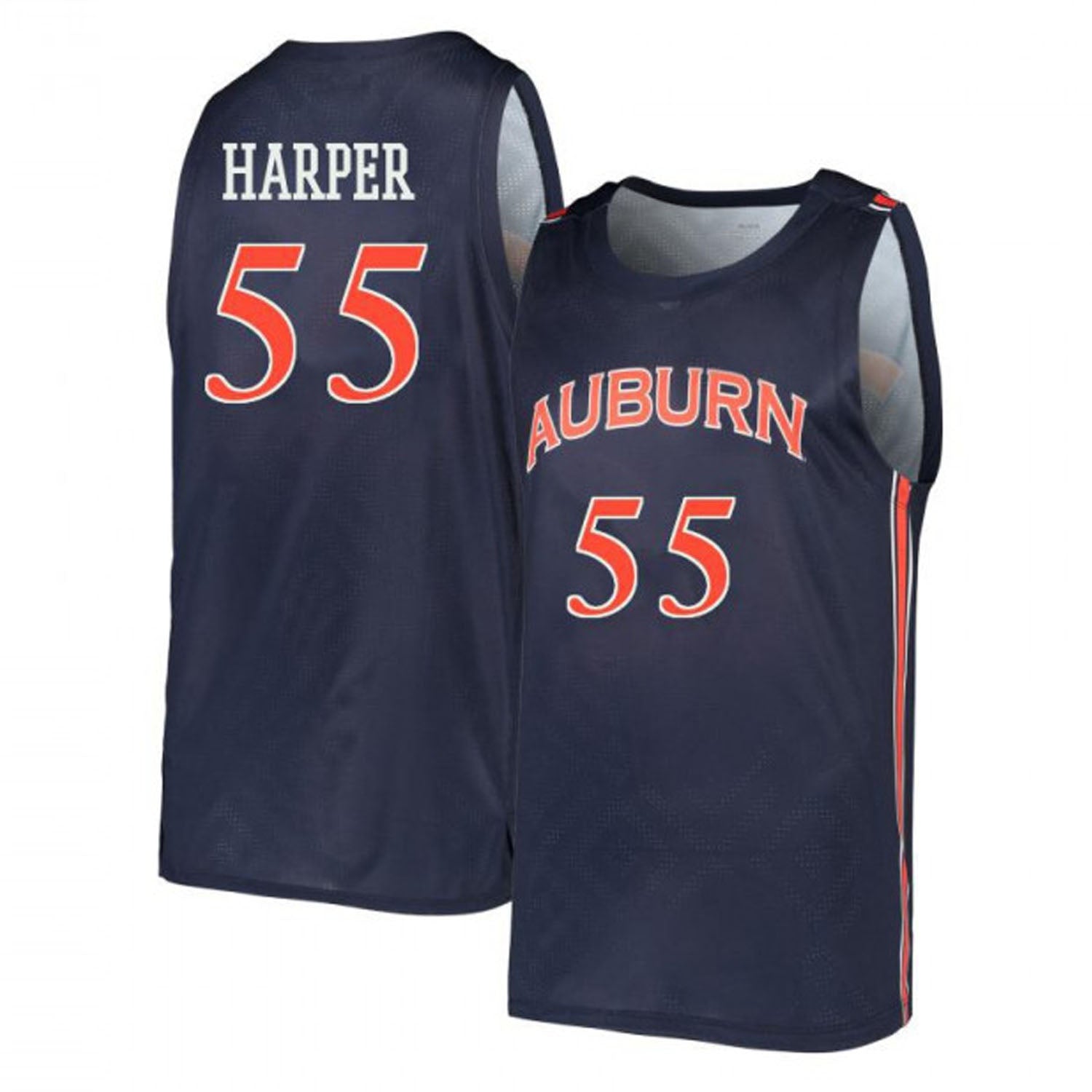 Jalen Harper Auburn Tigers 55 Jersey