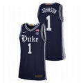 Jalen Johnson Duke Blue Devils 1 Jersey