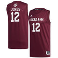 Jalen Jones Texas A&M 12 Jersey