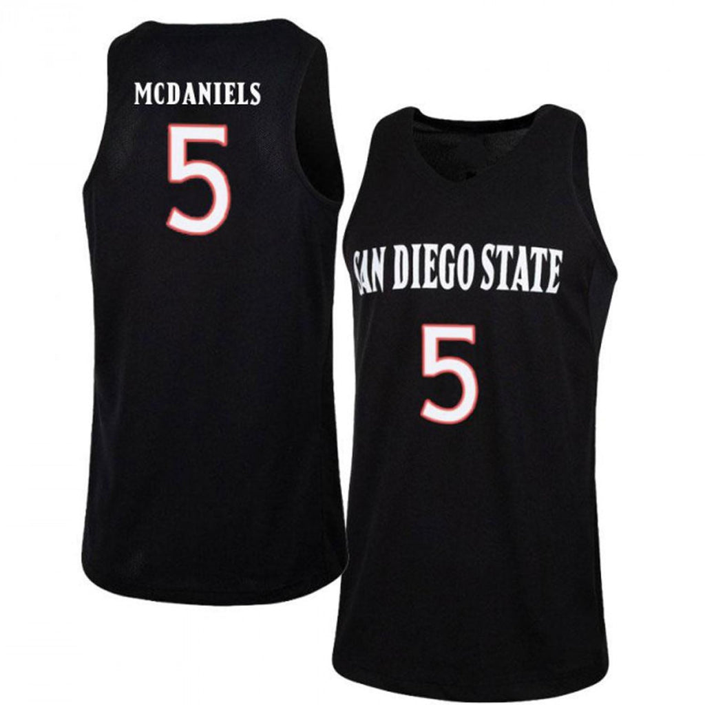 Jalen McDaniels San Diego State Aztecs 5 Jersey
