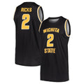 Jalen Ricks Wichita State Shockers 2 Jersey