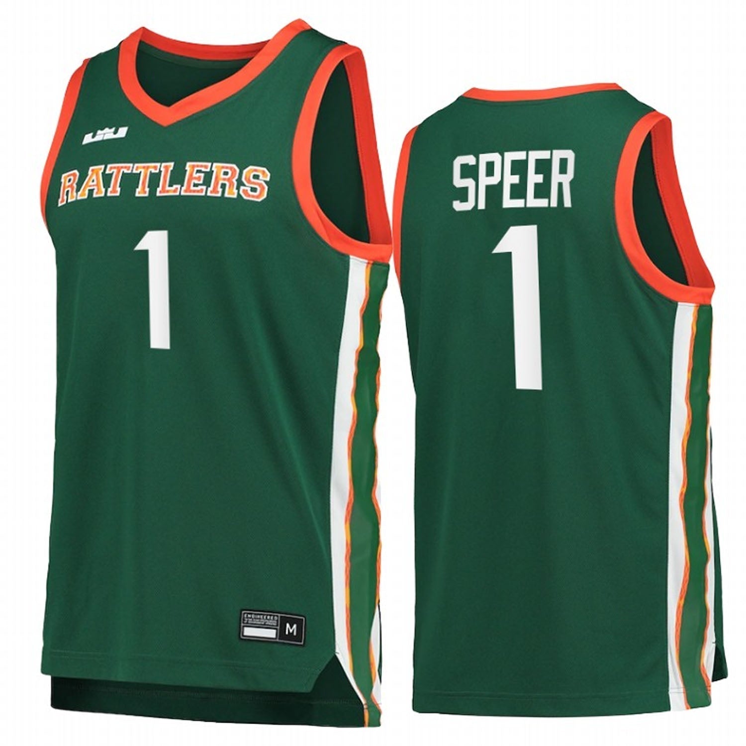 Jalen Speer FAMU Rattlers 1 Jersey