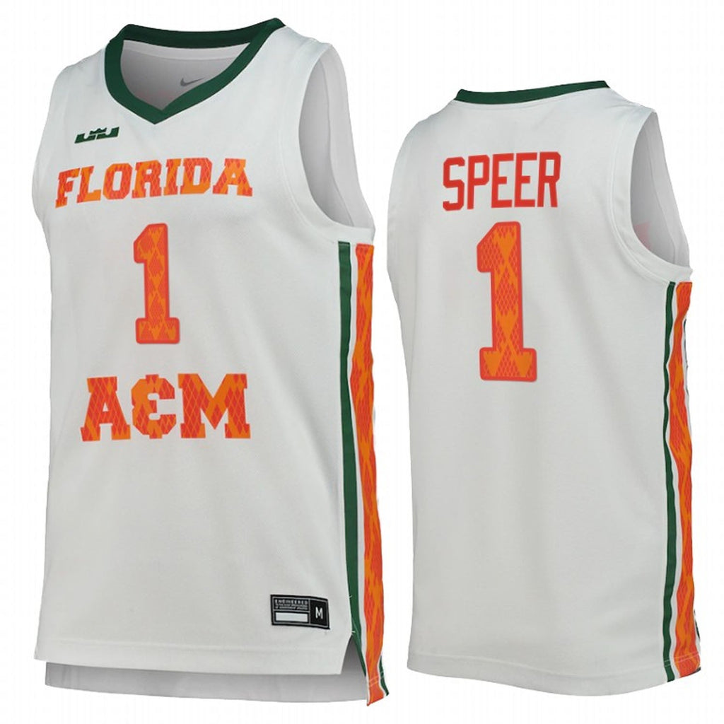 Jalen Speer FAMU Rattlers 1 Jersey